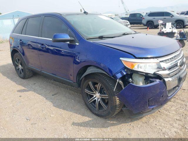  Salvage Ford Edge