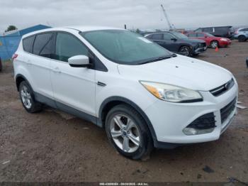  Salvage Ford Escape