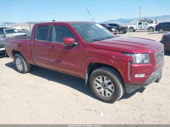 Salvage Nissan Frontier
