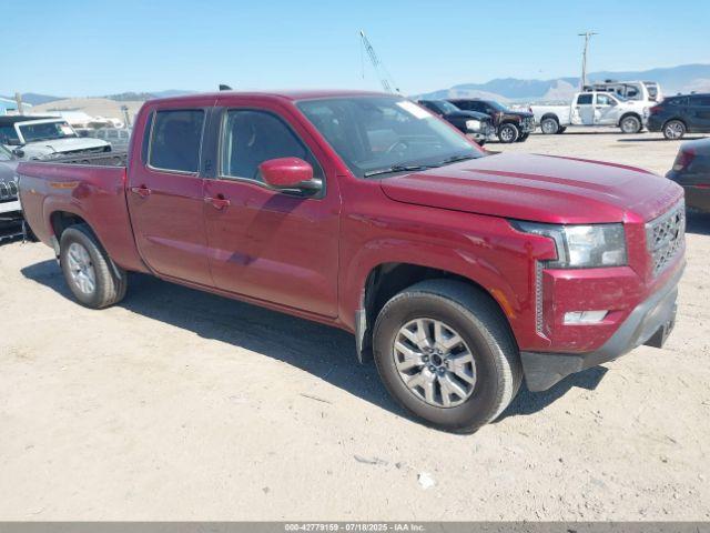  Salvage Nissan Frontier