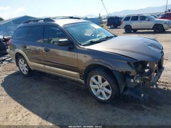  Salvage Subaru Outback