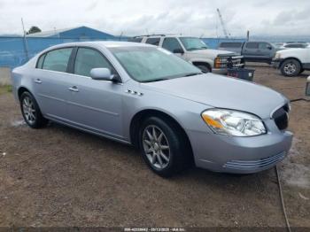  Salvage Buick Lucerne