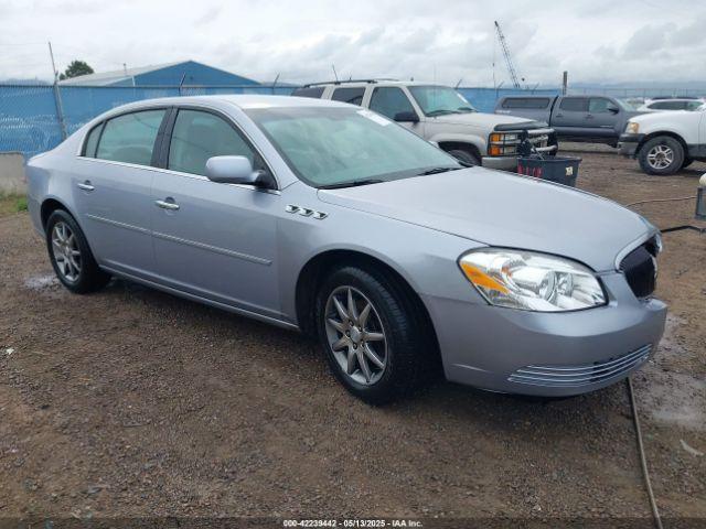  Salvage Buick Lucerne