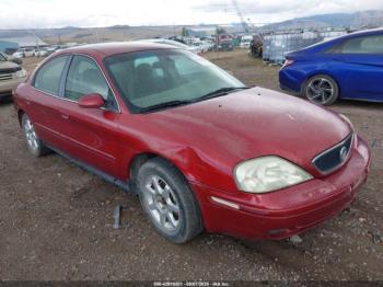 Salvage Mercury Sable