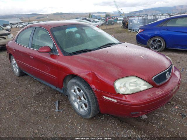 Salvage Mercury Sable