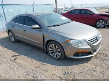  Salvage Volkswagen CC