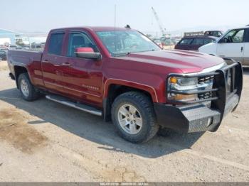  Salvage Chevrolet Silverado 1500
