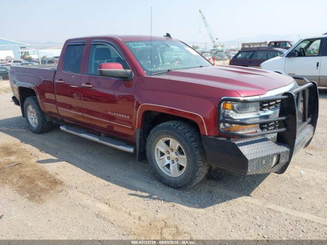  Salvage Chevrolet Silverado 1500