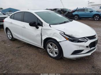  Salvage Chevrolet Cruze