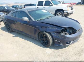  Salvage Hyundai Tiburon