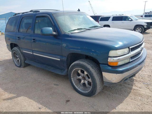  Salvage Chevrolet Tahoe