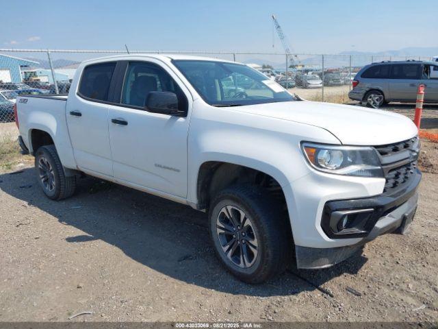 Salvage Chevrolet Colorado