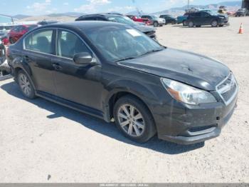  Salvage Subaru Legacy