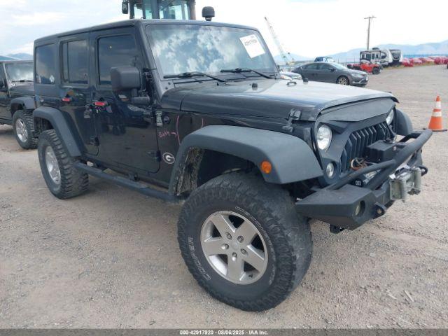  Salvage Jeep Wrangler