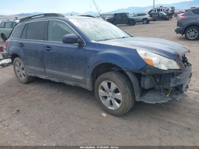  Salvage Subaru Outback