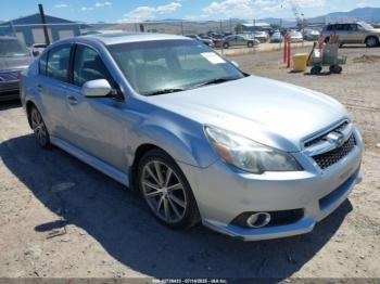  Salvage Subaru Legacy