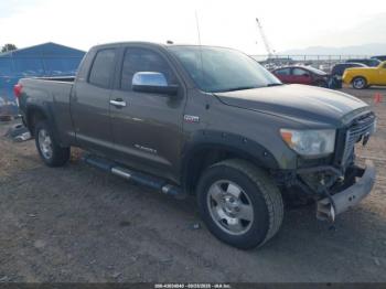  Salvage Toyota Tundra