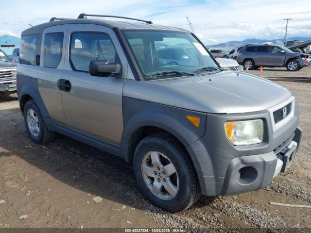  Salvage Honda Element