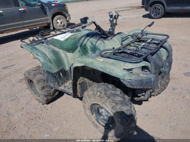  Salvage Yamaha Yfm550