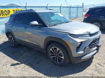  Salvage Chevrolet Trailblazer