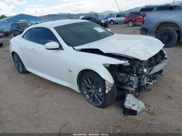  Salvage INFINITI Ipl G