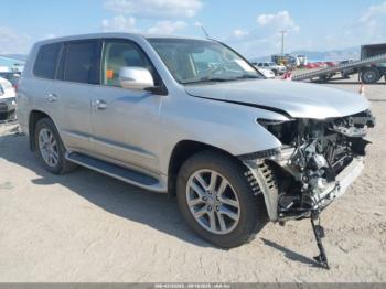  Salvage Lexus LX 570