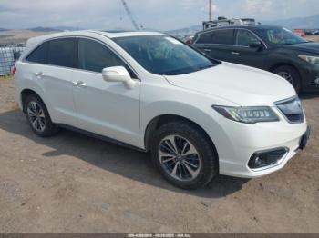  Salvage Acura RDX