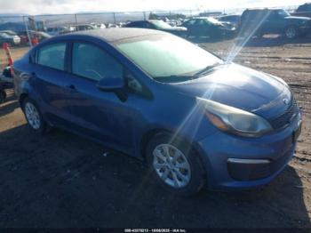  Salvage Kia Rio