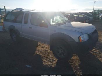  Salvage Nissan Frontier