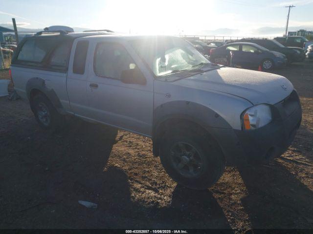  Salvage Nissan Frontier