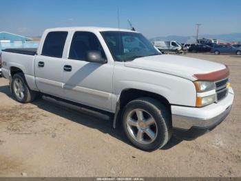  Salvage Chevrolet Silverado 1500
