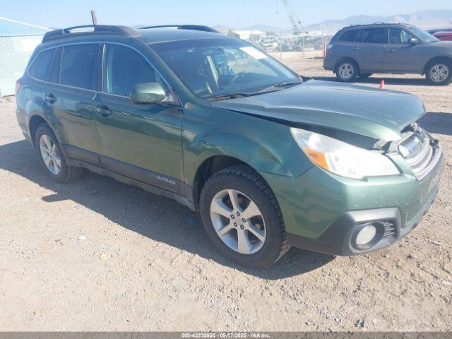  Salvage Subaru Outback