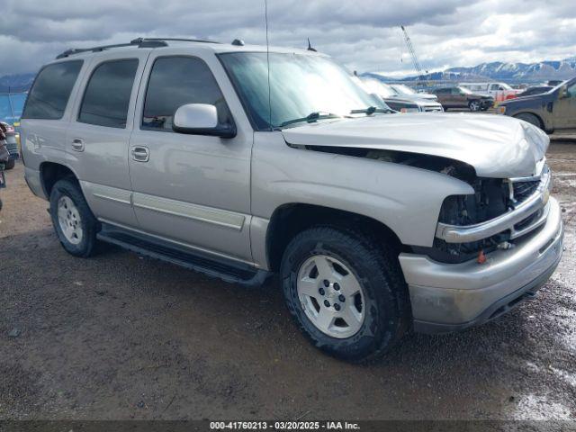  Salvage Chevrolet Tahoe