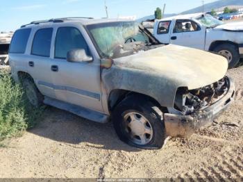  Salvage Chevrolet Tahoe