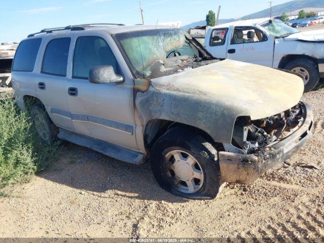  Salvage Chevrolet Tahoe
