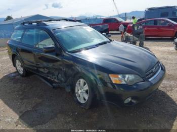  Salvage Subaru Outback