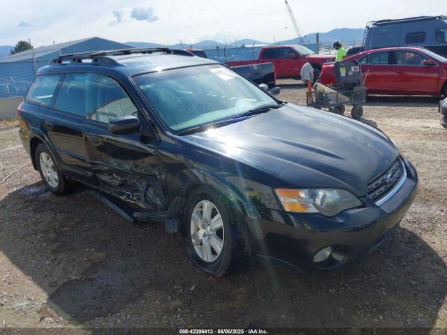  Salvage Subaru Outback