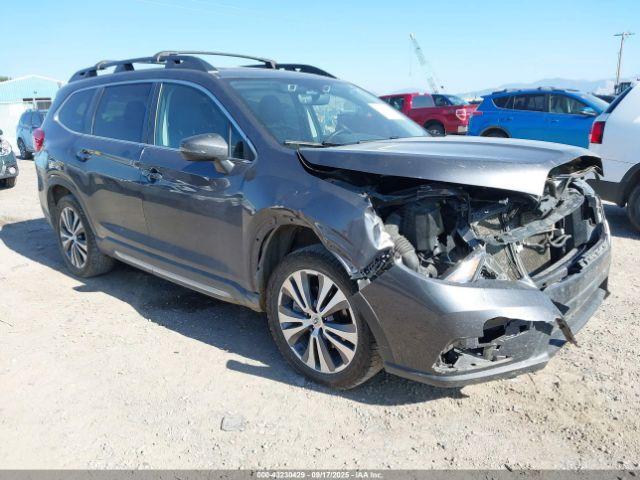  Salvage Subaru Ascent