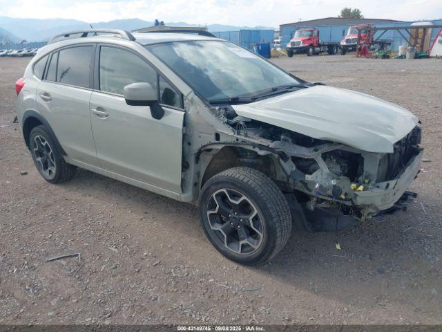  Salvage Subaru Crosstrek