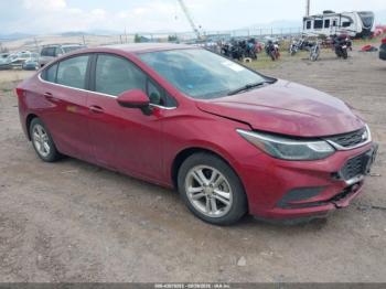 Salvage Chevrolet Cruze