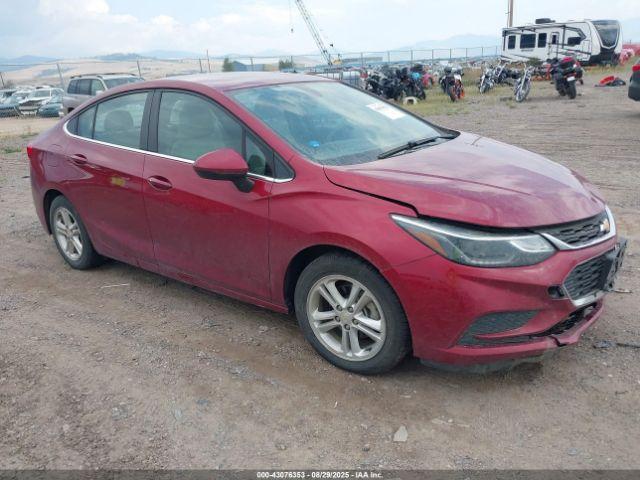  Salvage Chevrolet Cruze