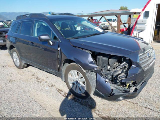  Salvage Subaru Outback