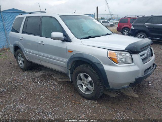  Salvage Honda Pilot