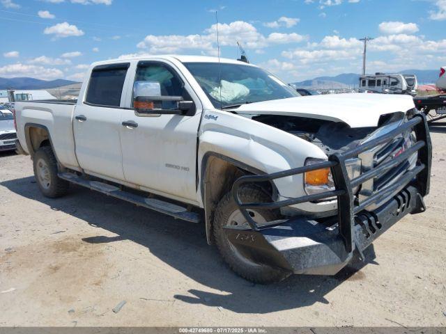  Salvage GMC Sierra 2500