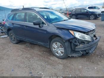  Salvage Subaru Outback