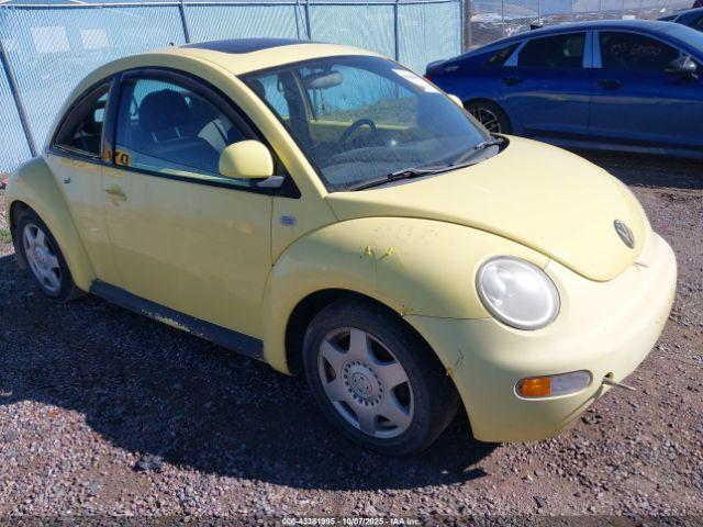  Salvage Volkswagen Beetle