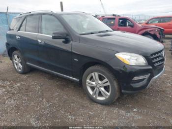  Salvage Mercedes-Benz M-Class