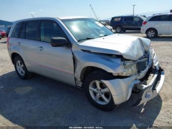  Salvage Suzuki Grand Vitara