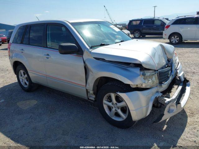  Salvage Suzuki Grand Vitara