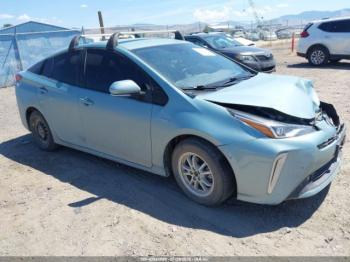  Salvage Toyota Prius